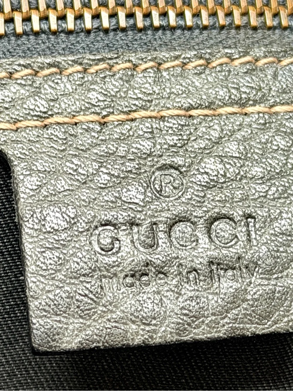 Gucci Pelham horsebit flap Leather Satchel with Gold-Tone Hardware EUC